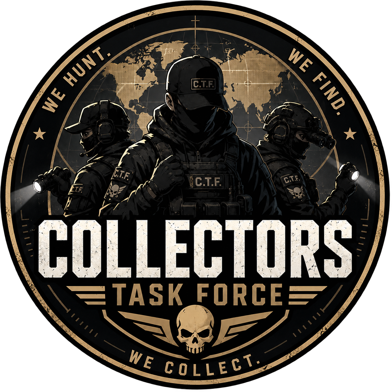 Collectors Task Force emblem
