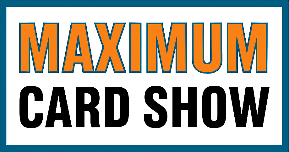 Maximum Card Show logo