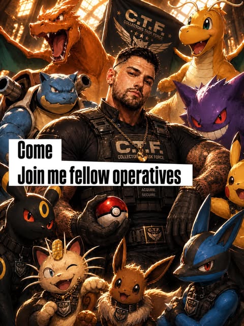 Collectors Task Force community post