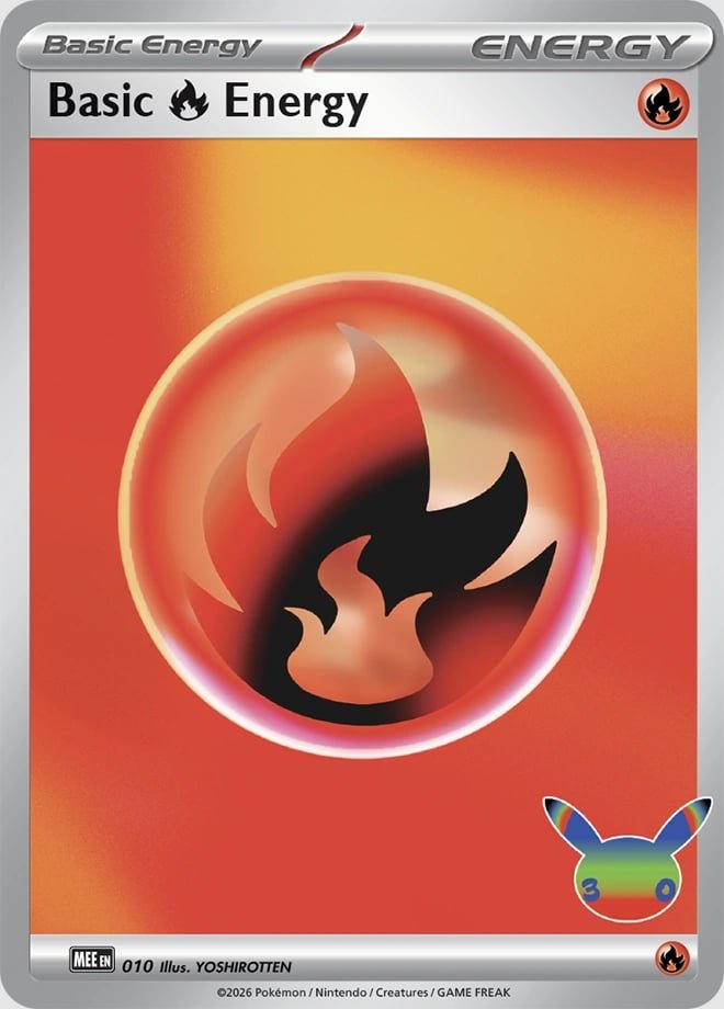 Basic Fire Energy MEE 010 — Basic Energy