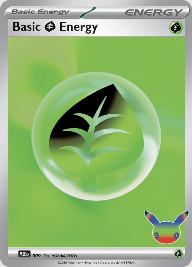Basic Grass Energy MEE 009 — Basic Energy