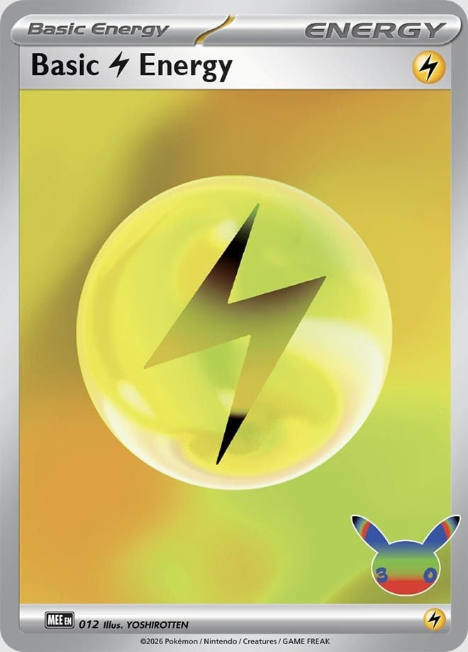 Basic Lightning Energy MEE 012 — Basic Energy