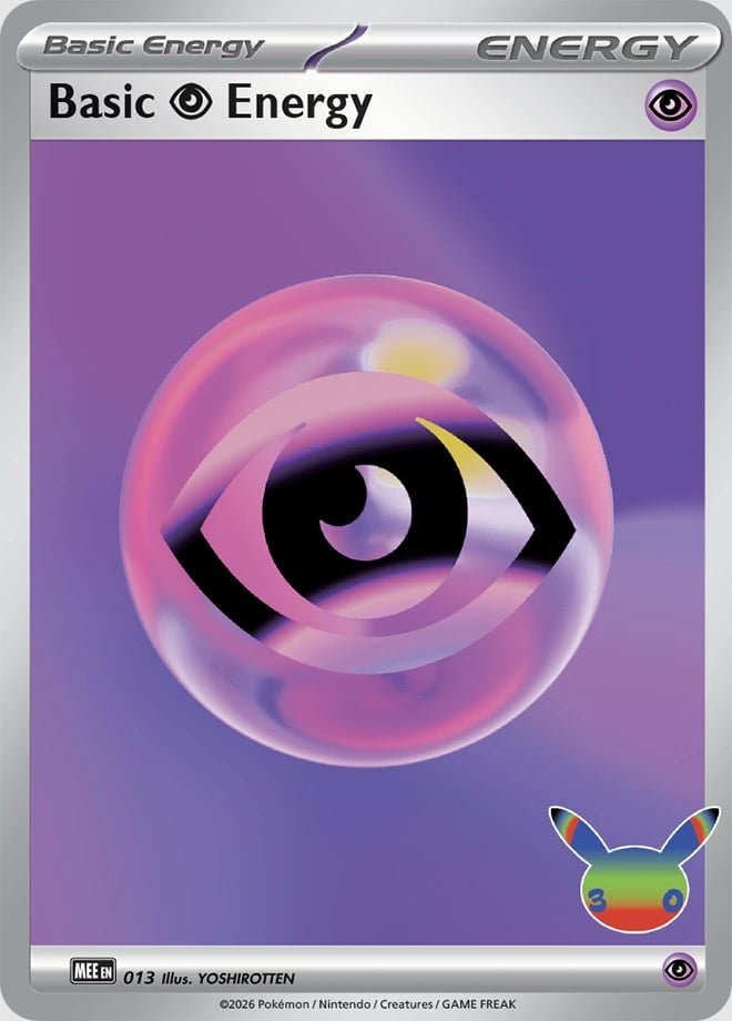 Basic Psychic Energy MEE 013 — Basic Energy